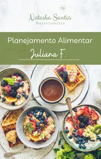 Plano alimentar